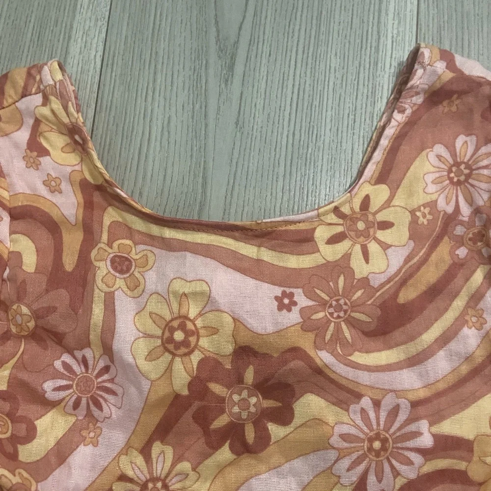 Cotton On Kids GIRLS GEORGIA LONG SLEEVE DRESS Size 9/10